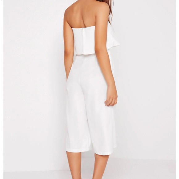 double layer culotte jumpsuit